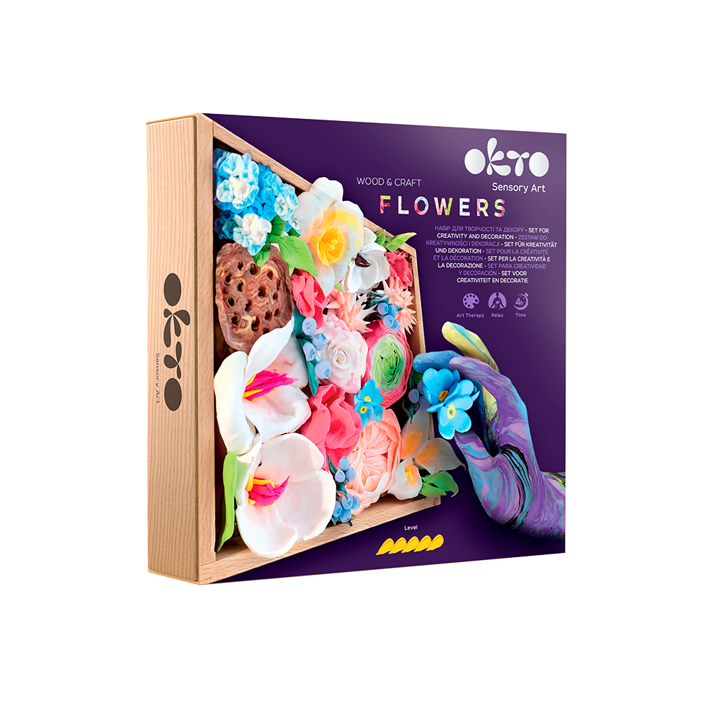 WOOD & CRAFT DIY FLOWERS ROMANCE