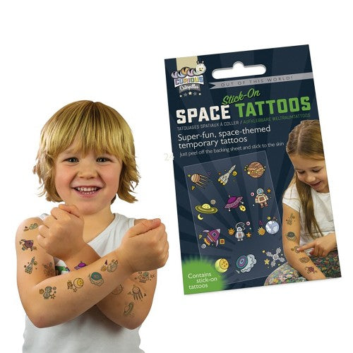 FUNTIME SPACE TATTOO'S