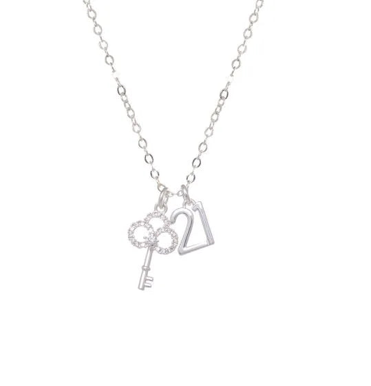 EQLB 21ST KEEPSAKE NECKLACE