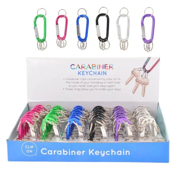 CARABINER KEY CHAIN