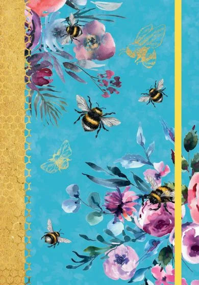 QUEEN BEE A5 NOTEBOOK