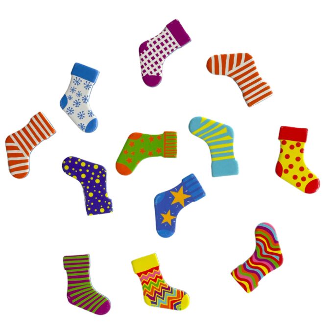 SANTA'S SILLY STOCKING SEARCH GAME