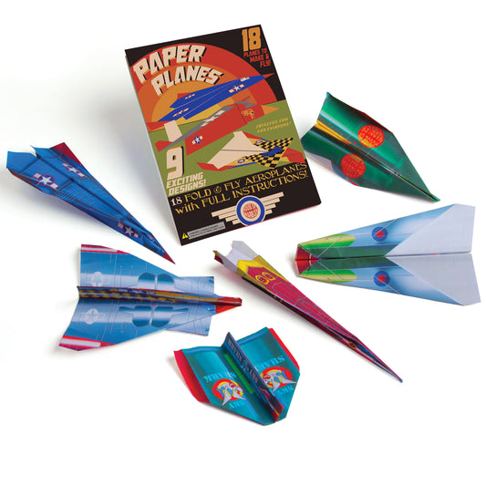 HOUSE OF MARBLES PAPER PLANES KIT