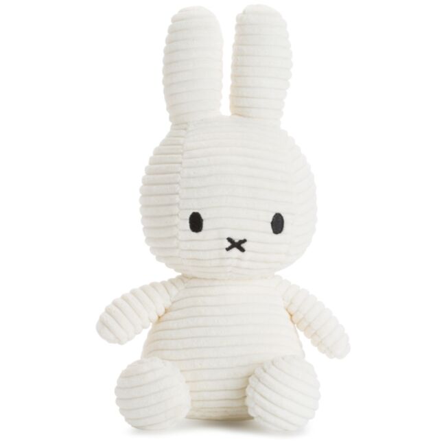 Miffy ECO Corduroy Offwhite - 33 cm - 13"