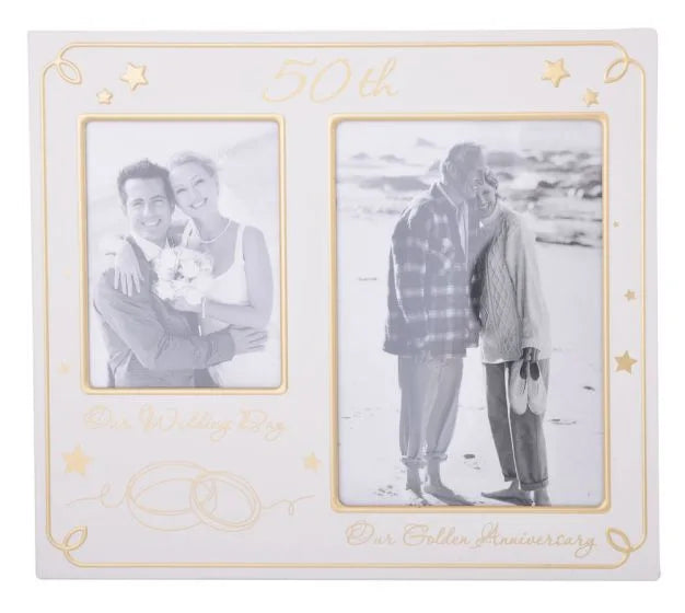 50TH ANNIVERSARY COLLAGE FRAME