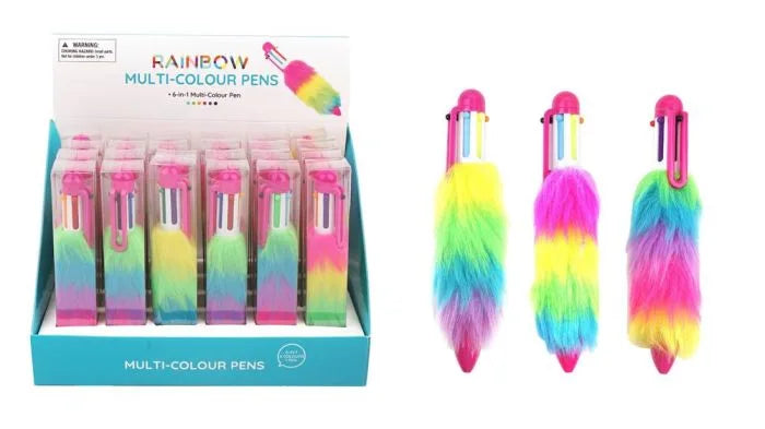 MULTI-COLOUR 6 IN 1 PEN