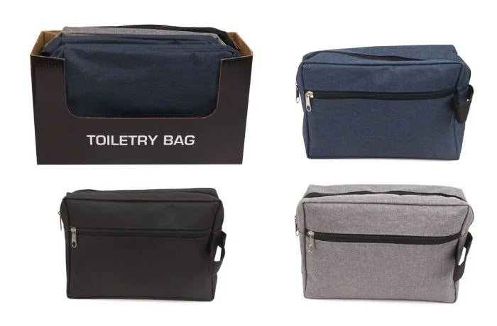 CLASSIC TOILETRY BAG