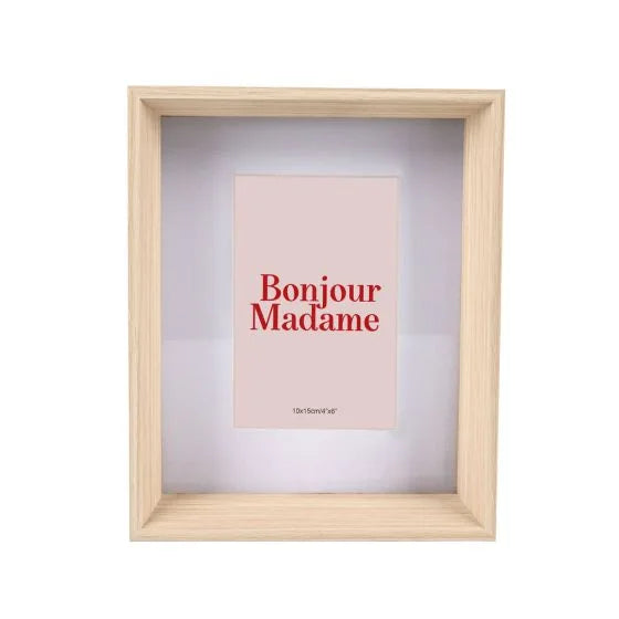 NATURAL ASH PHOTO FRAME 4x6