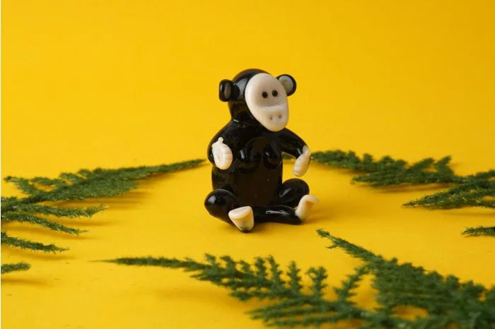 ARTISAN GLASS MONKEY