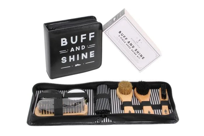 DAPPER CHAP SHOE SHINE KIT