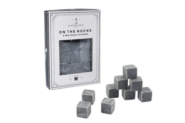 DAPPER CHAP WHISKEY STONES