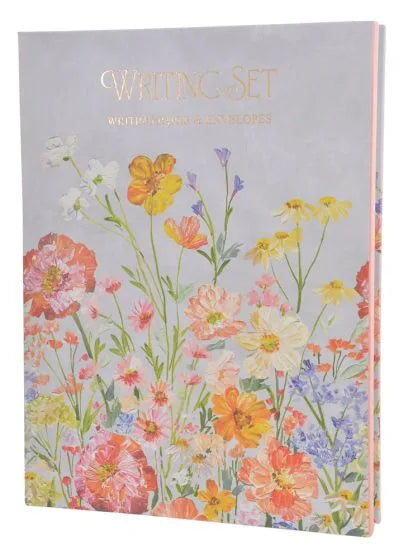 SAFFRON WRITING SET