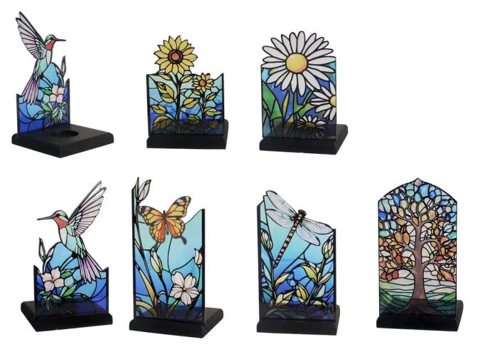 STAINED PAINTED HOLDER