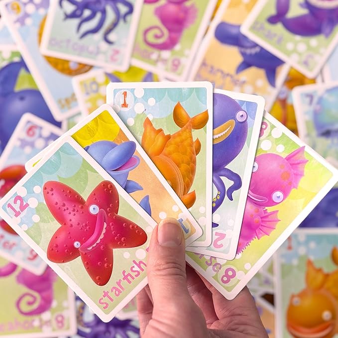 HOUSE OF MARBLES GO FISH CARD GAME