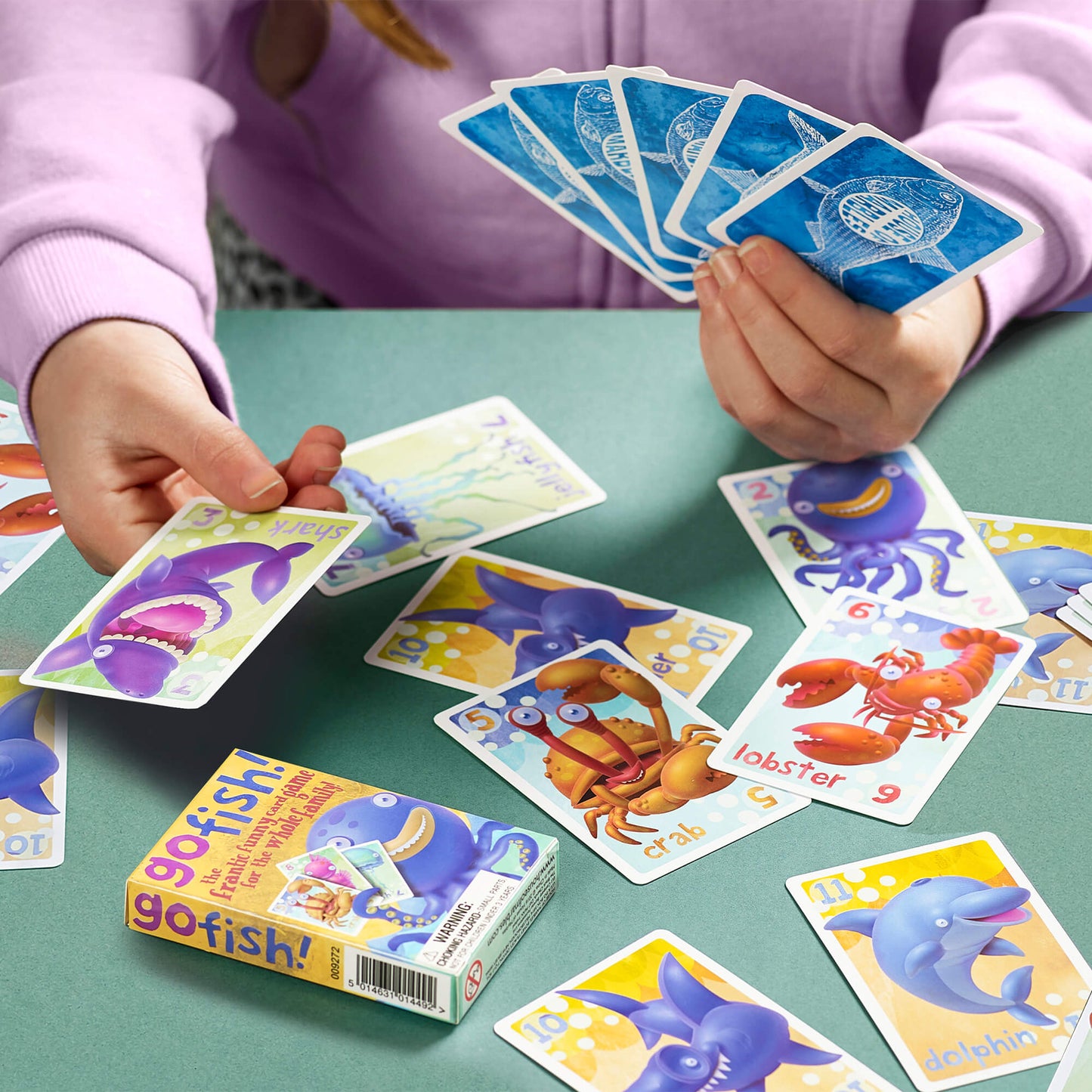 HOUSE OF MARBLES GO FISH CARD GAME