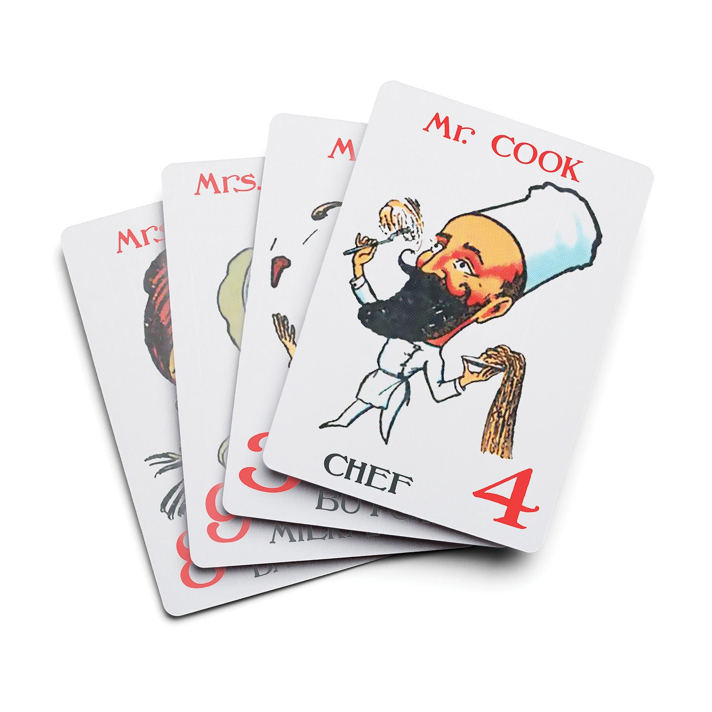 HOUSE OF MARBLES OLD MAID
