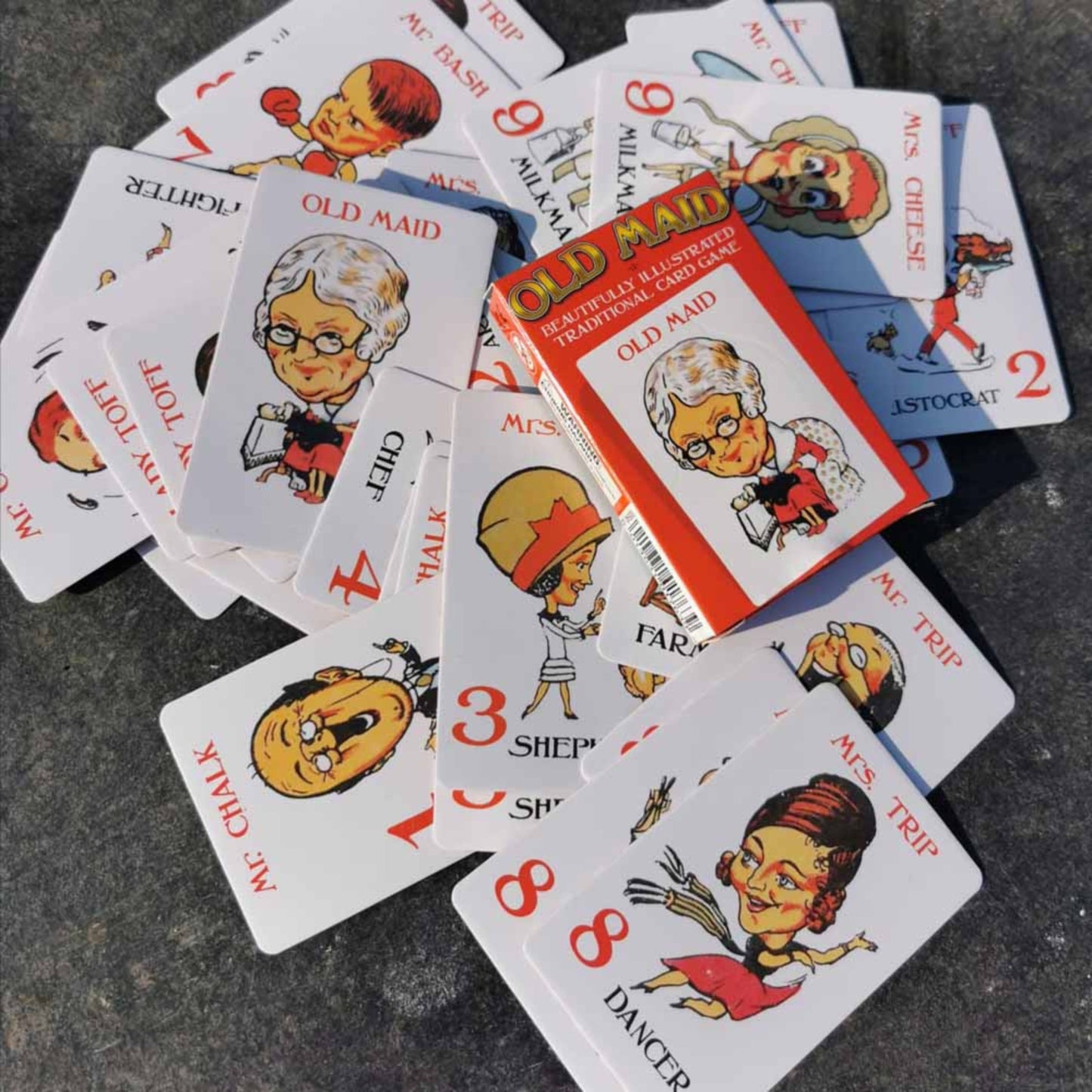 HOUSE OF MARBLES OLD MAID