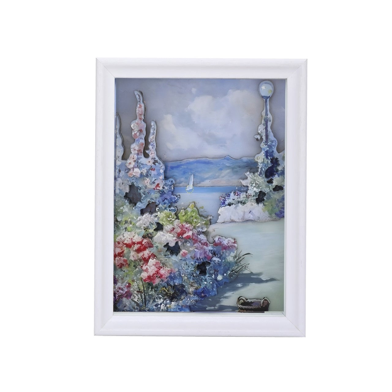 HOBBYCO ZILIPOO THE POT WHERE FLOWERS ARE IN FULL BLOOM