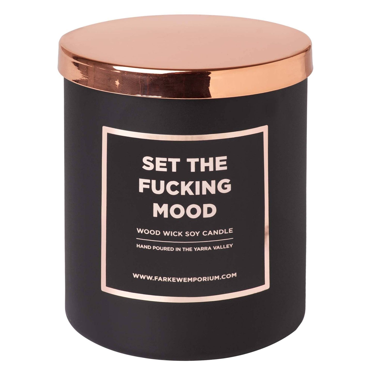 Set The Fucking Mood - Scented Candle