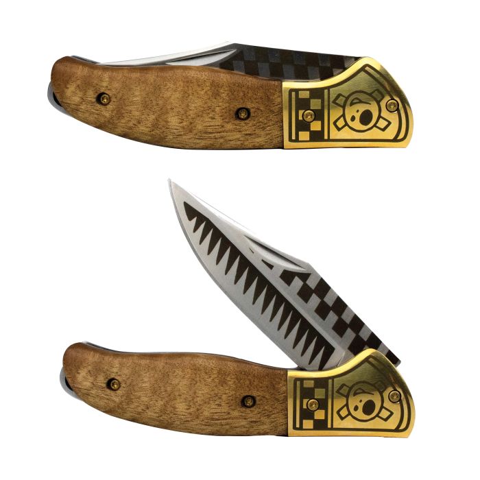 SCHIFFERMACHER FOLDING POCKET KNIFE