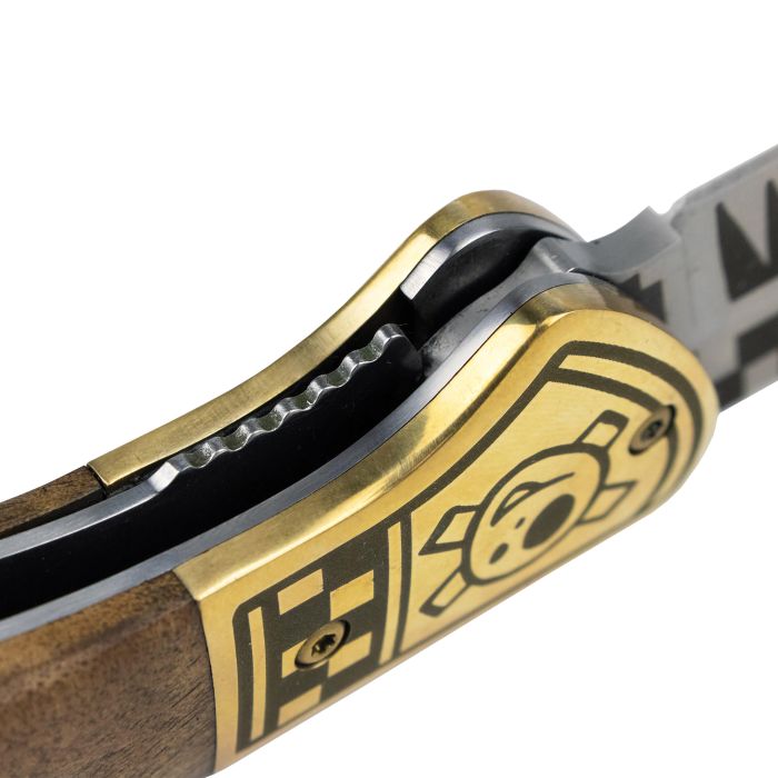 SCHIFFERMACHER FOLDING POCKET KNIFE