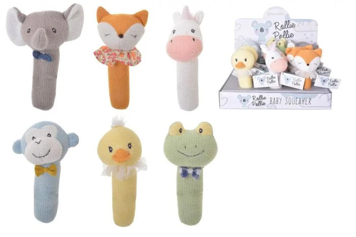 ROLLIE POLLIE SQUEAKER