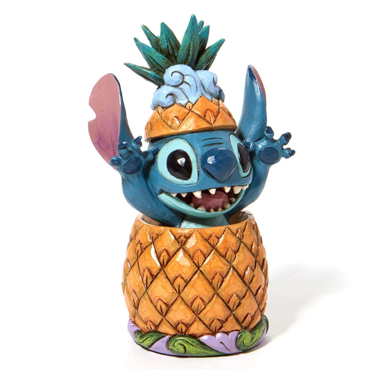 DISNEY TRADITIONS STICH PINEAPPLE