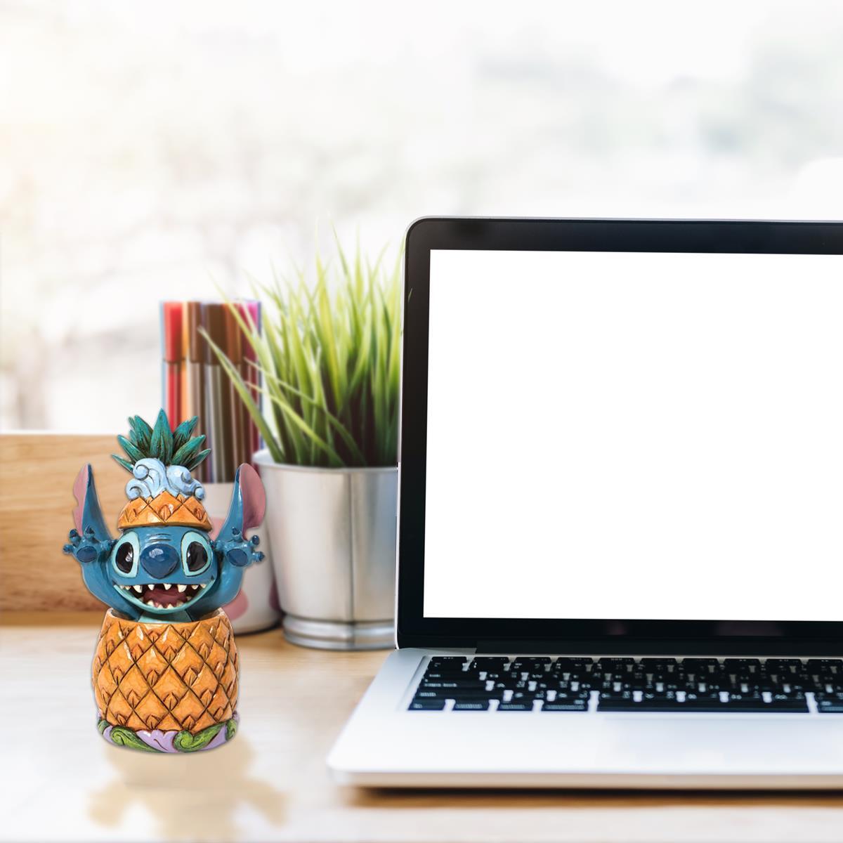 DISNEY TRADITIONS STICH PINEAPPLE