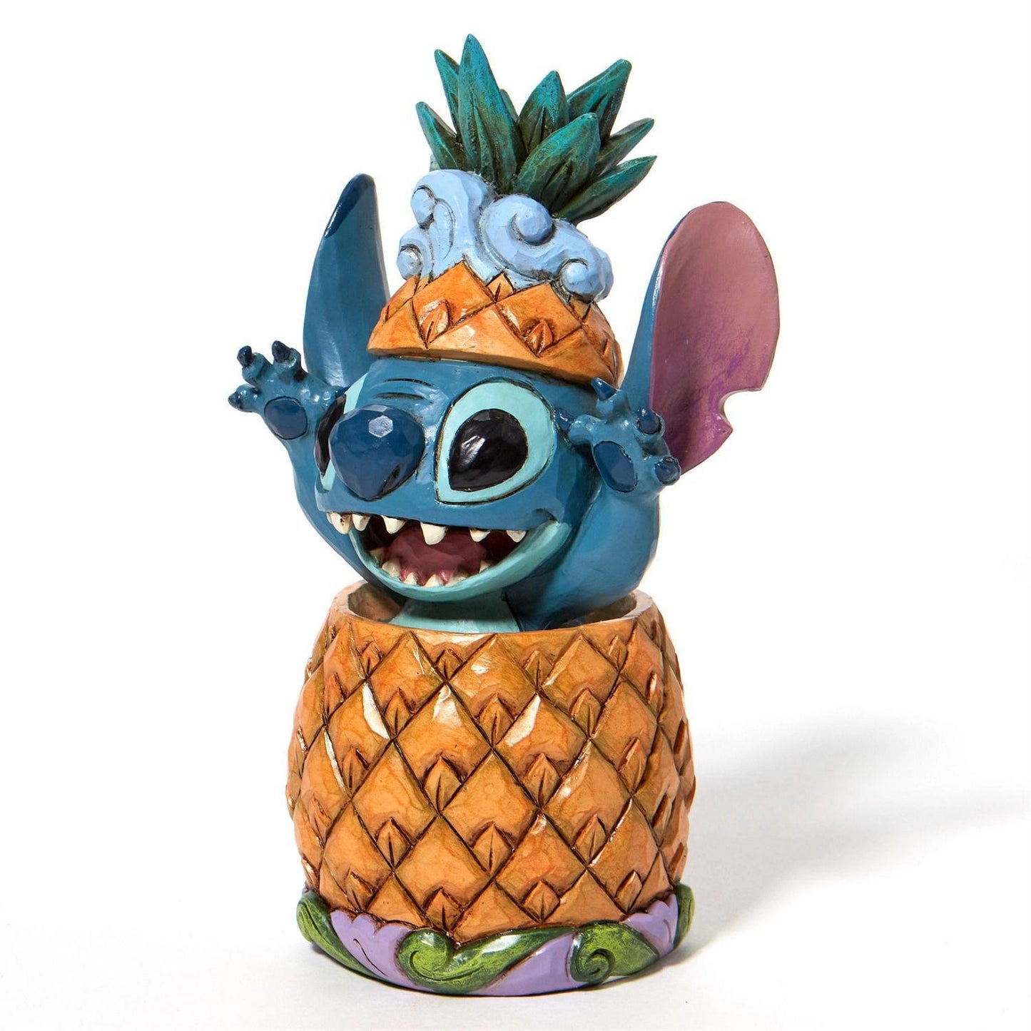 DISNEY TRADITIONS STICH PINEAPPLE