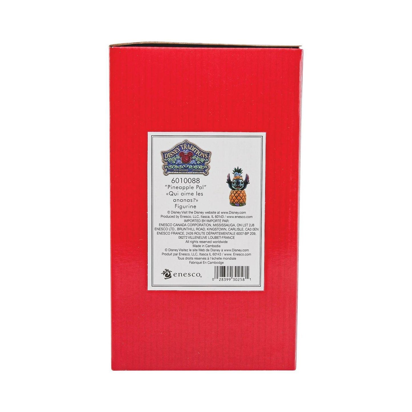 DISNEY TRADITIONS STICH PINEAPPLE