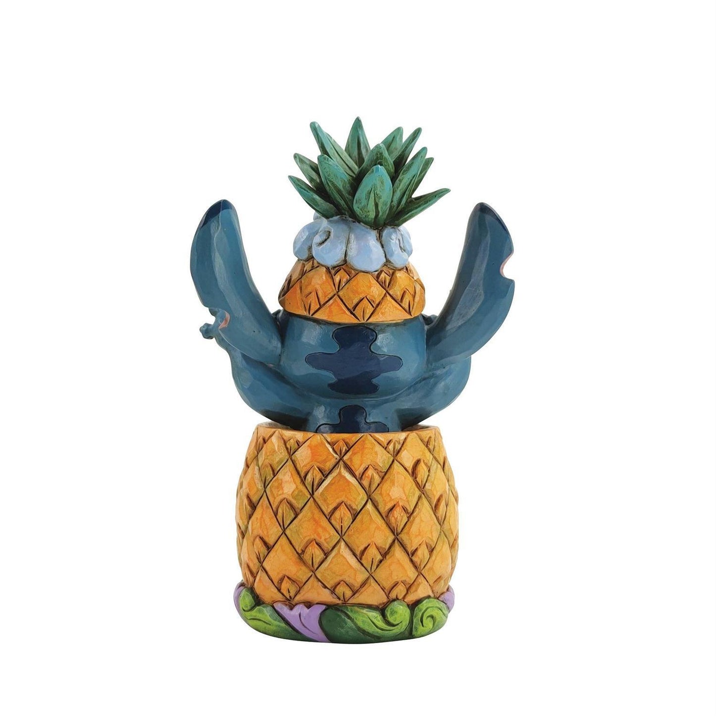 DISNEY TRADITIONS STICH PINEAPPLE