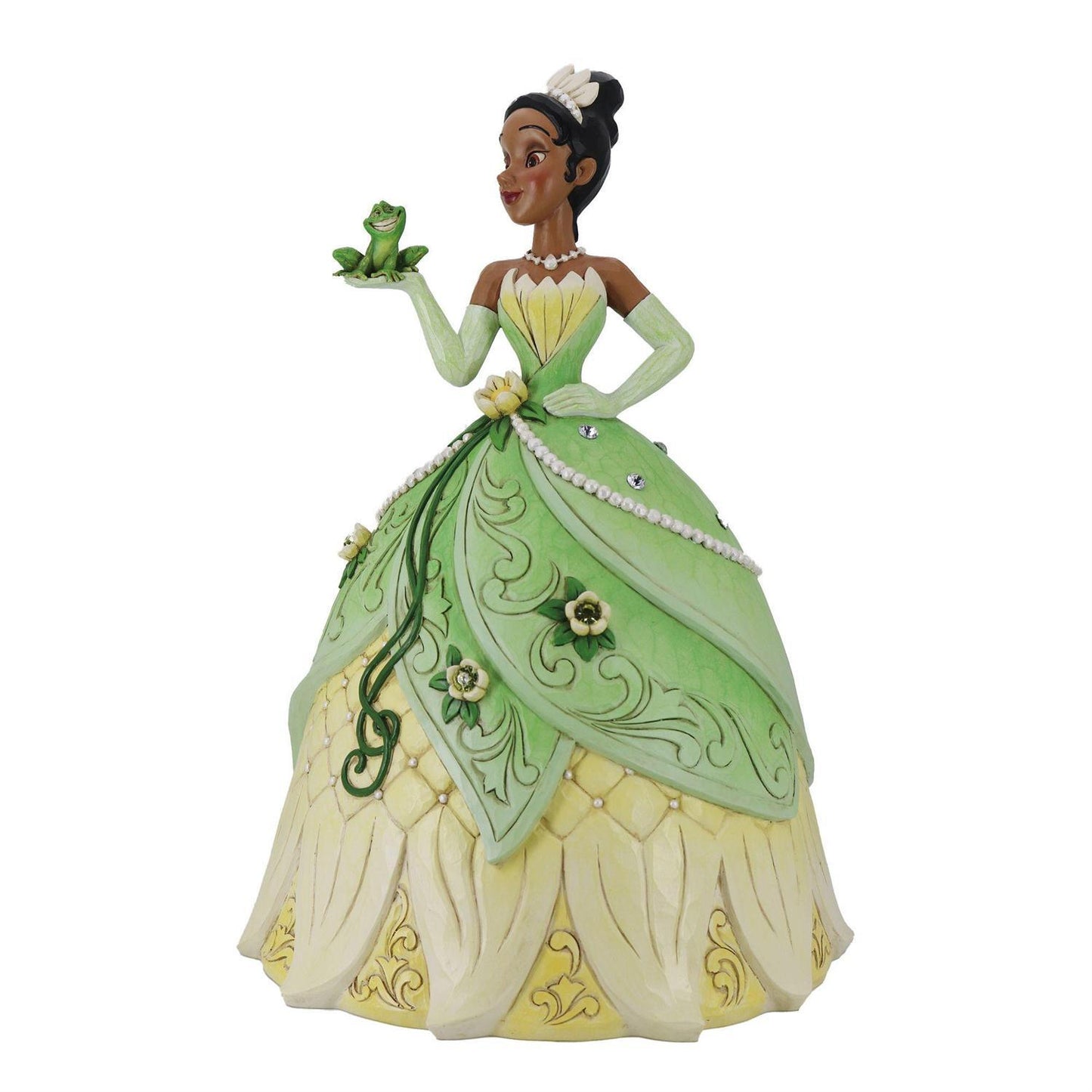 DISNEY TRADITIONS 38CM TIANA DELUXE