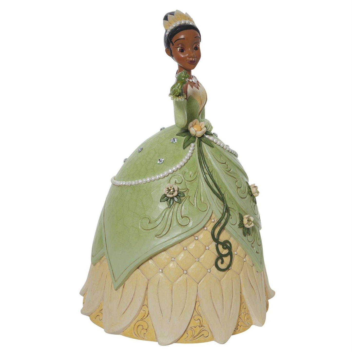 DISNEY TRADITIONS 38CM TIANA DELUXE