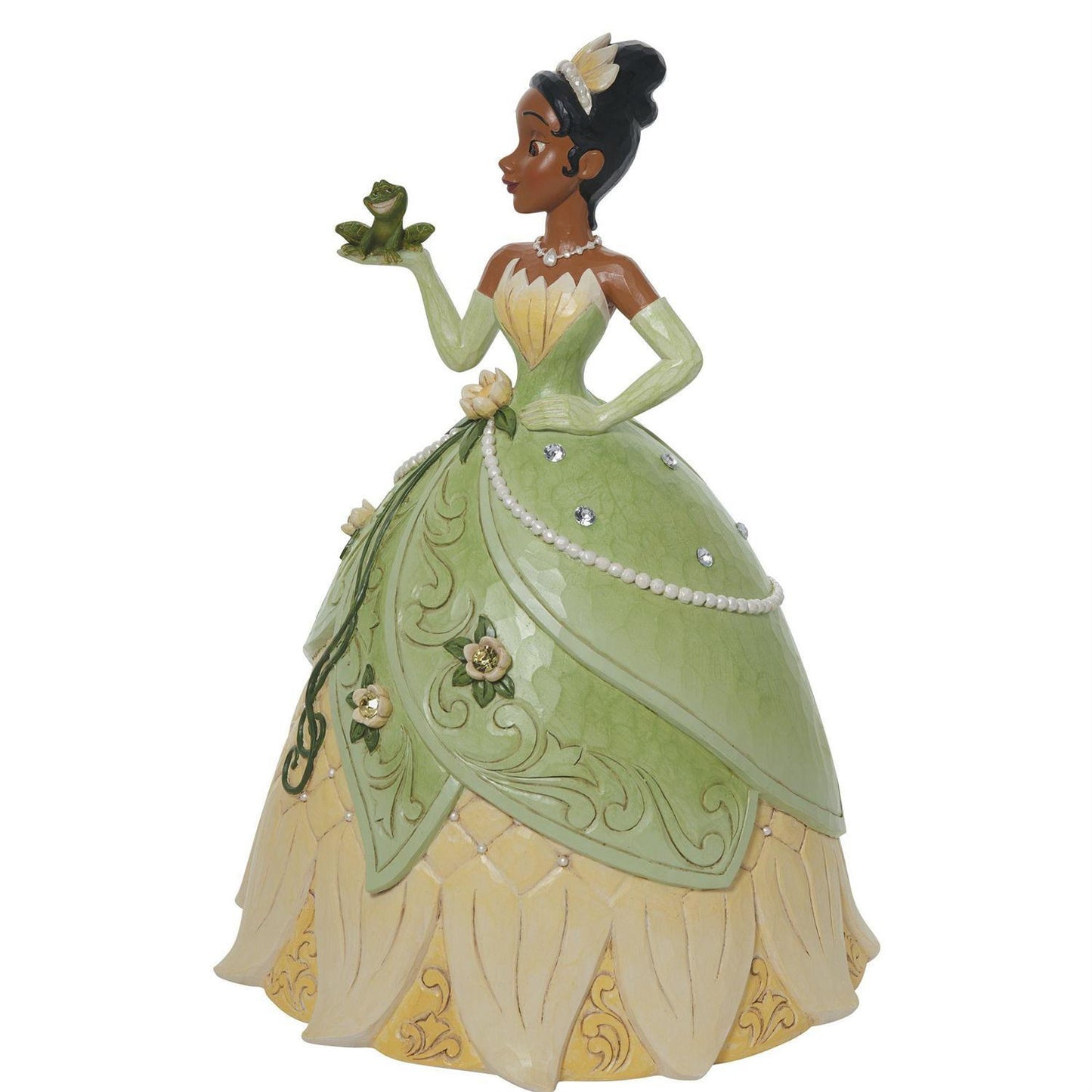 DISNEY TRADITIONS 38CM TIANA DELUXE