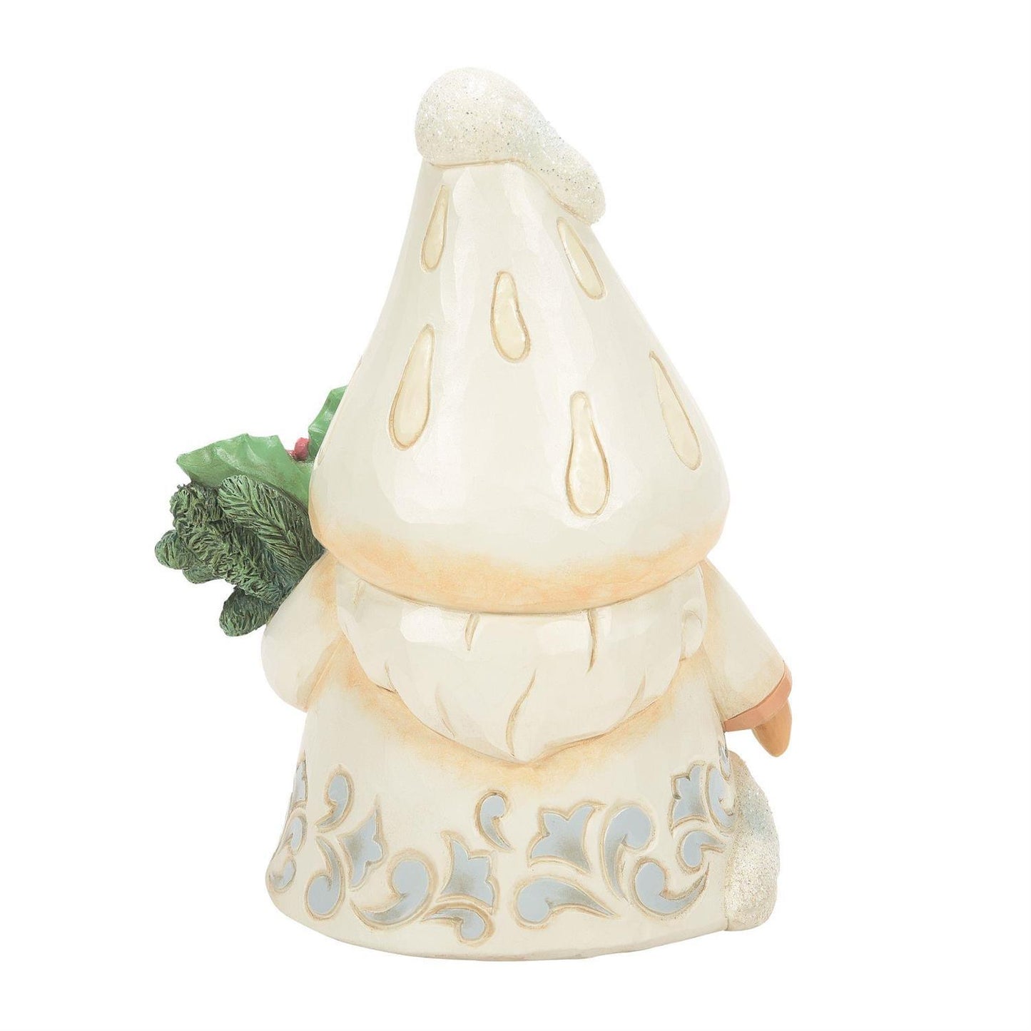 HEARTWOOD CREEK 14.5CM WOODLAND GNOME WITH MUSHROOM HAT