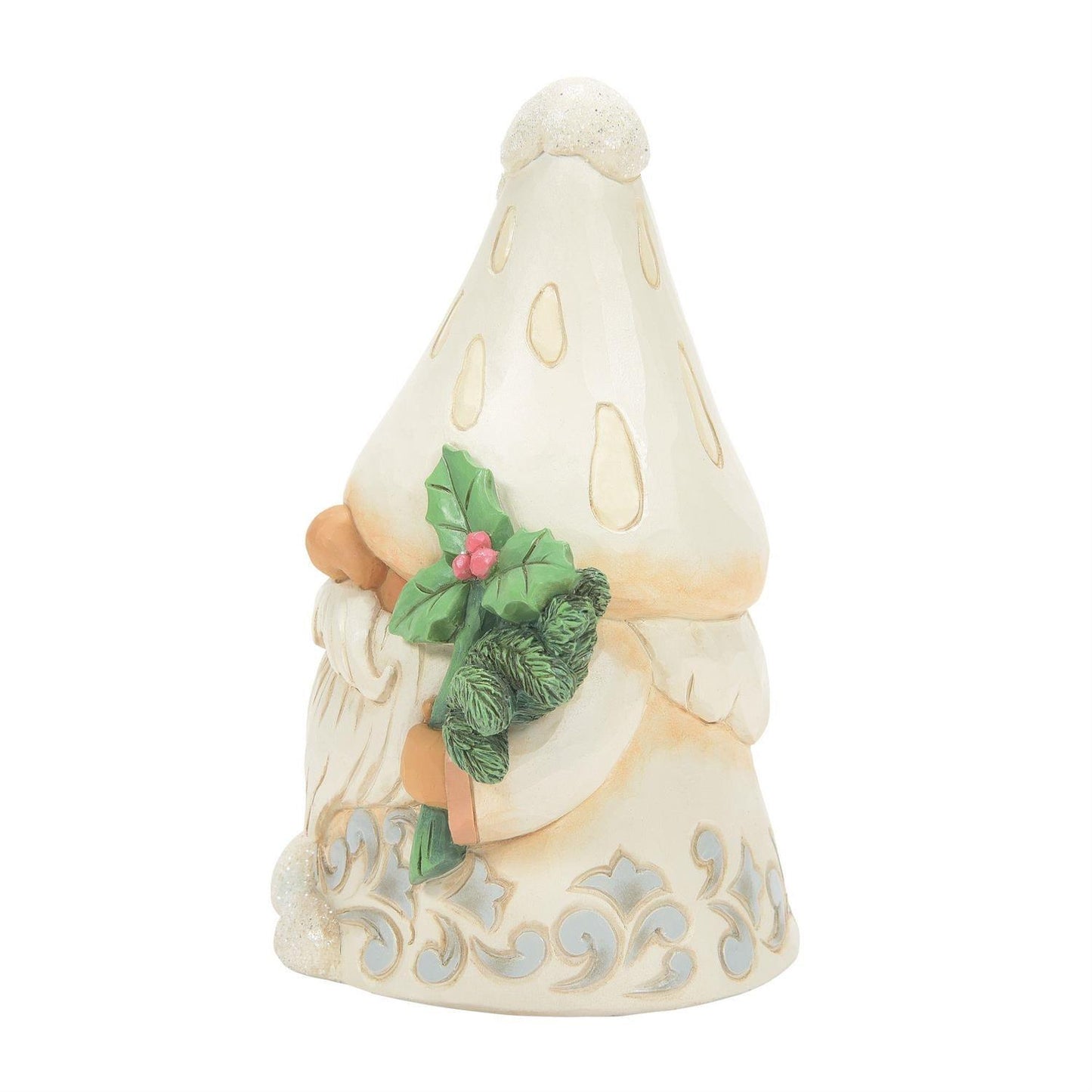 HEARTWOOD CREEK 14.5CM WOODLAND GNOME WITH MUSHROOM HAT