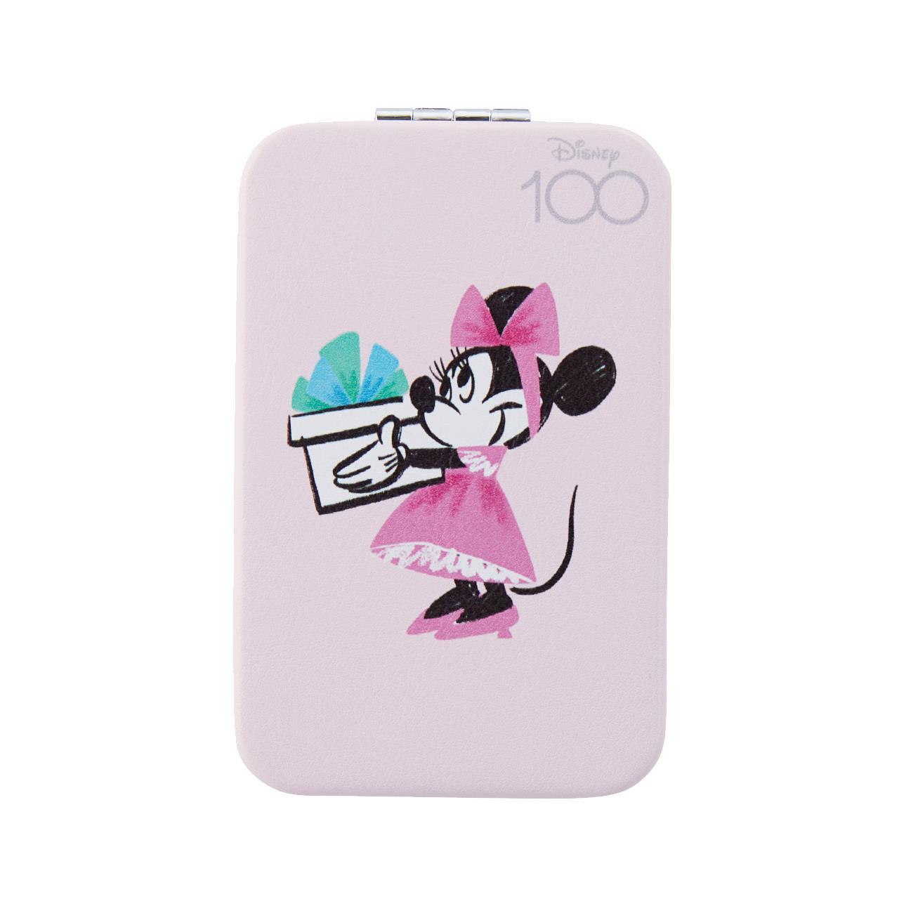 DISNEY 100 YEARS OF WONDER MINNIE MOUSE MIRROR
