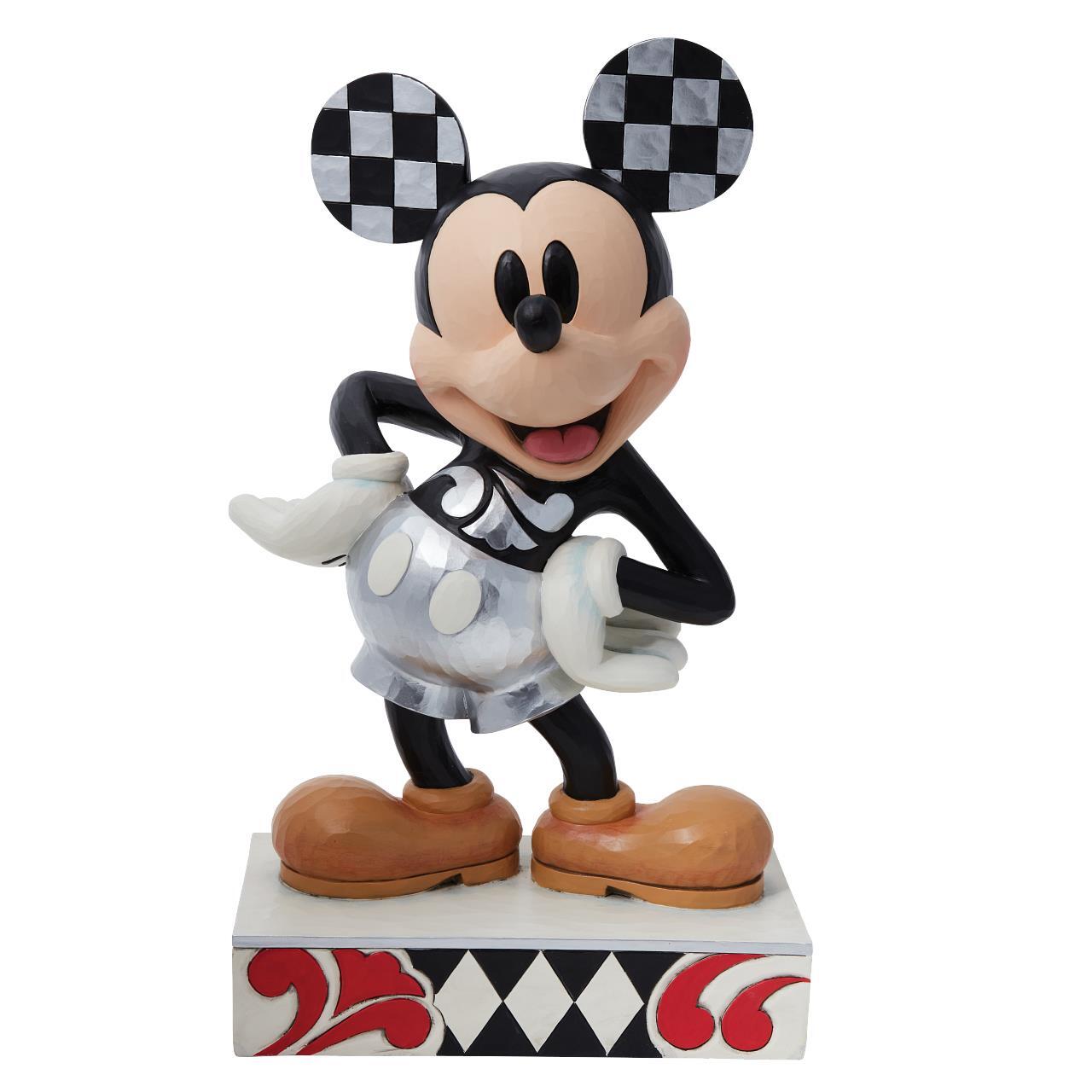 DISNEY TRADITIONS 50CM MICKEY STATUE 100 YEARS