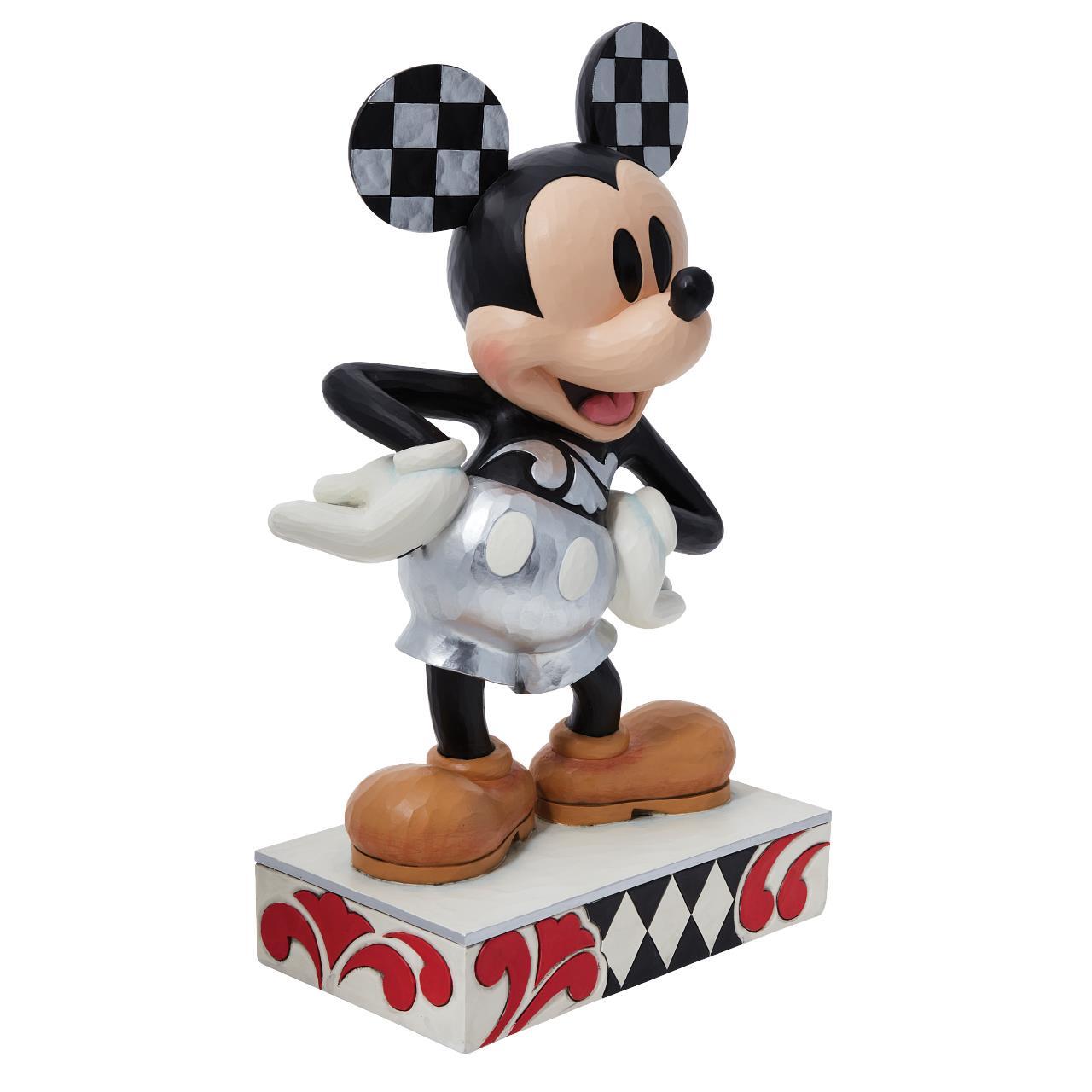 DISNEY TRADITIONS 50CM MICKEY STATUE 100 YEARS