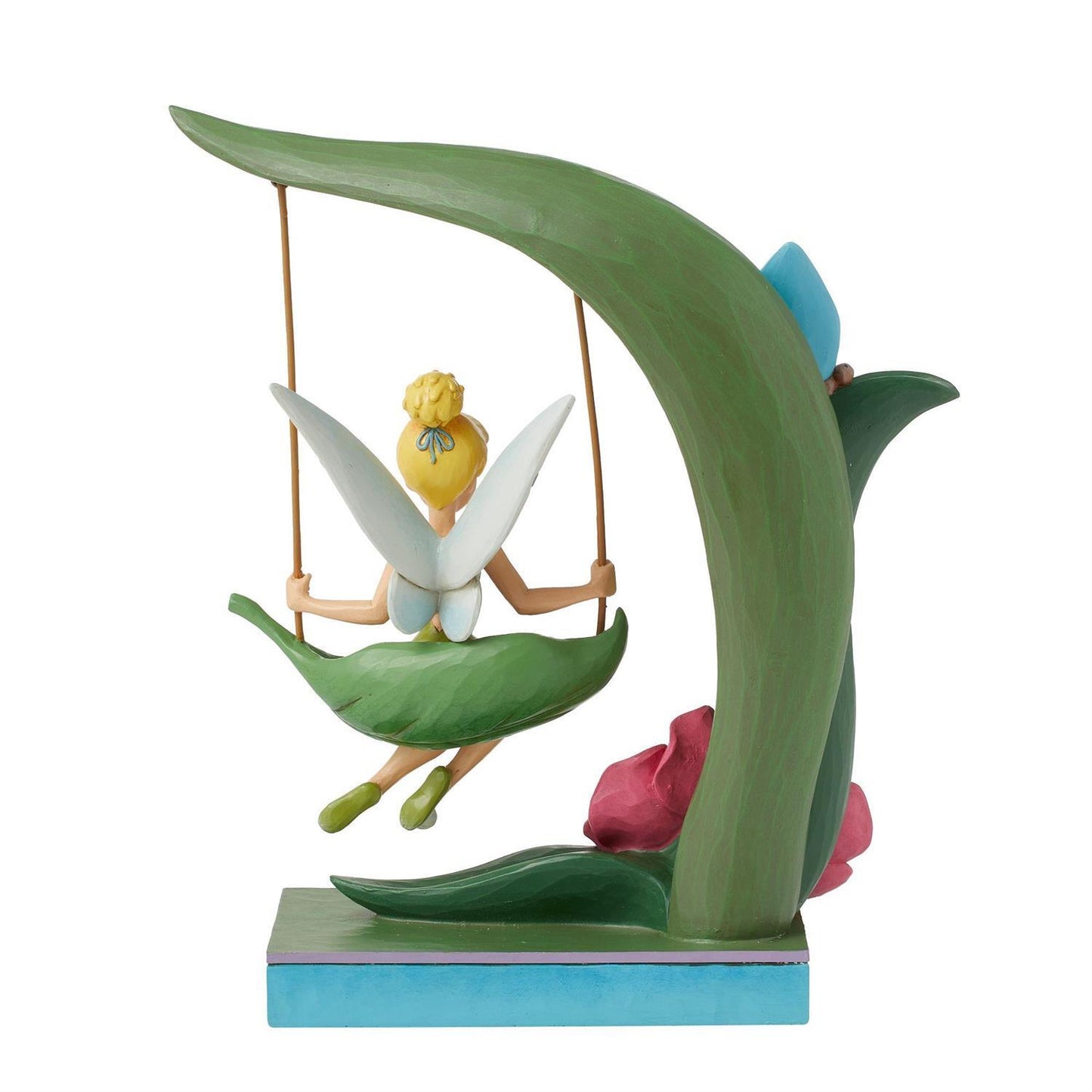 DISNEY TRADITIONS TINK SPRING SWING