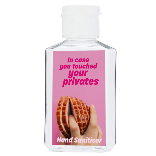 DISRUPTED INDUSTRIES IN CASE YOU TOUCHED YOUR PRIVATE HAND SANITISER