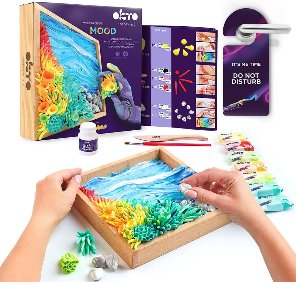WOOD & CRAFT DIY 3D MOOD OCEAN CALM