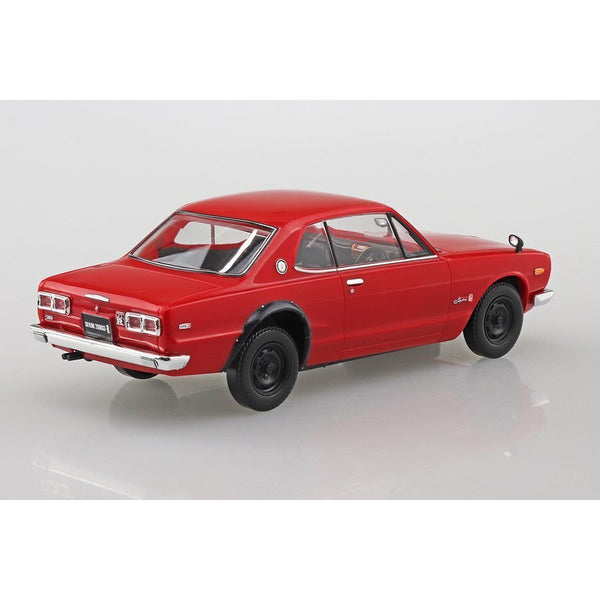 1/32 SNAP NISSAN SKYLINE 2000 GT-R (RED)