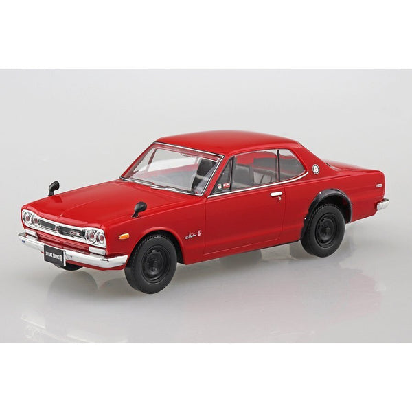 1/32 SNAP NISSAN SKYLINE 2000 GT-R (RED)