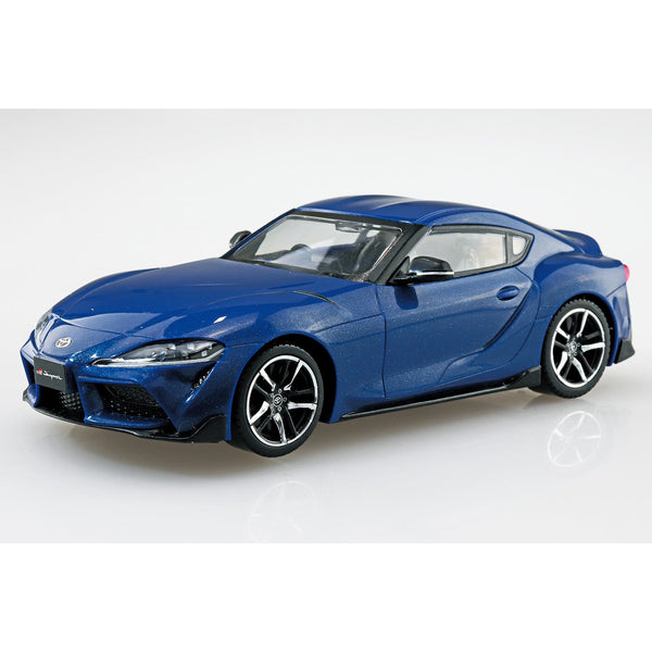 1/32 SNAP TOYOTA GR SUPRA DEEP BLUE METALLIC