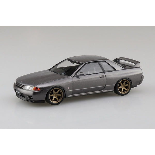 1/32 SNAP NISSAN R32 SKYLINE GT-R CUSTOM WHEEL (GUN-GREY METALLIC)