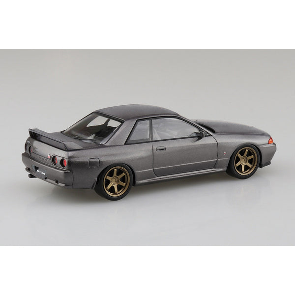 1/32 SNAP NISSAN R32 SKYLINE GT-R CUSTOM WHEEL (GUN-GREY METALLIC)