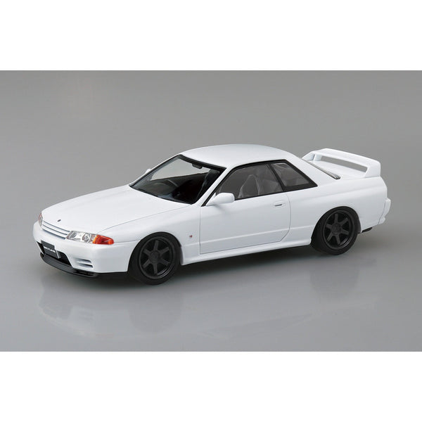 1/32 SNAP NISSAN R32 SKYLINE GT-R CUSTOM WHEEL (CRYSTAL WHITE)