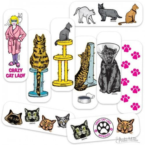 ARCHIE MCPHEE CRAZY CAT LADY BANDAGES