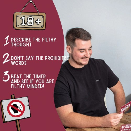 FILTHY MINDED CARD GAME